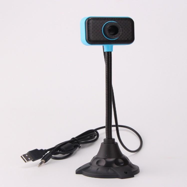 Lanmo Yuhua HD Video Camera with Night Vision and Microphone for Desktop and Laptop