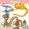 Creative Model Handicraft Of Chinese Dragon With Articulated Joints