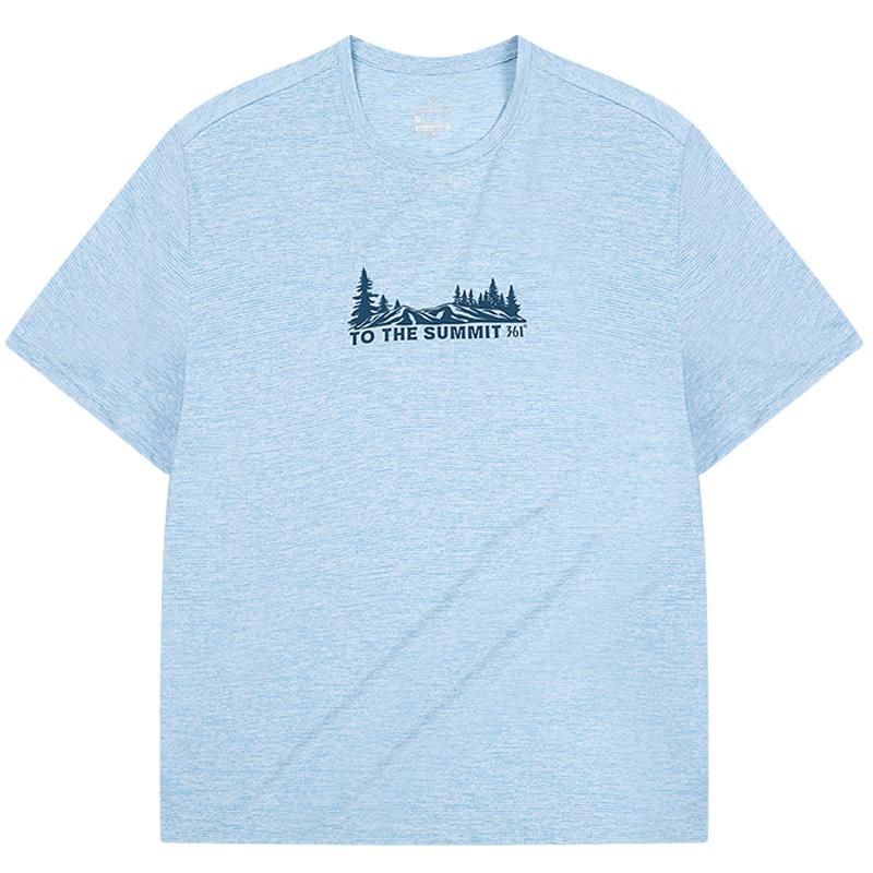 361° Men's Quick-Dry Loose Short Sleeve T-Shirt