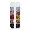 Korean Style Sweet Resin Bowknot Ribbon Butterfly Leopard For Nail Art Glitter Charm Decor Diy Manicure Art Accessories