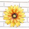 Hot Sale Vakker 3D Blomsterdekorasjon 2025 Ny Metall Tusenfryd Vegghengsdekorasjon Egnet Husholdningsport Anheng Dekorativ
