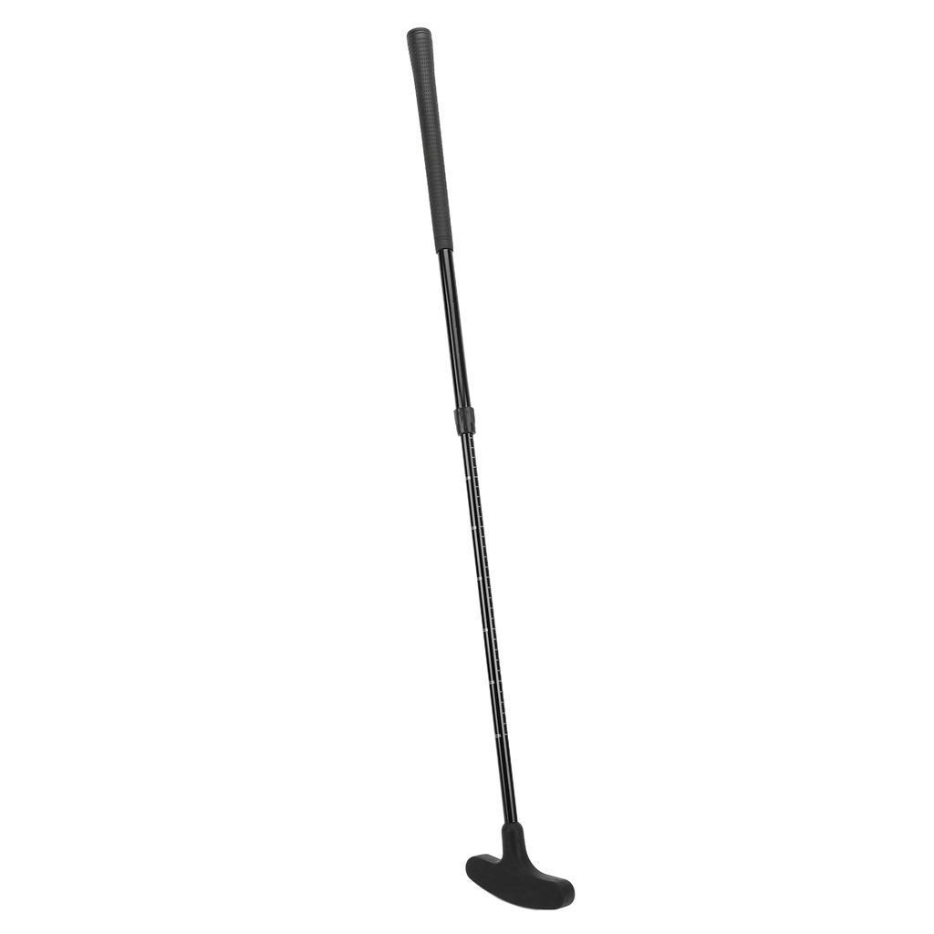 Golf Putter Retractable Adjustable Double Sides Golf Tool with Scale for Children Adults