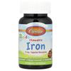 Kid's, Chewable Iron, Natural Strawberry, 15 Mg, 60 Tablets