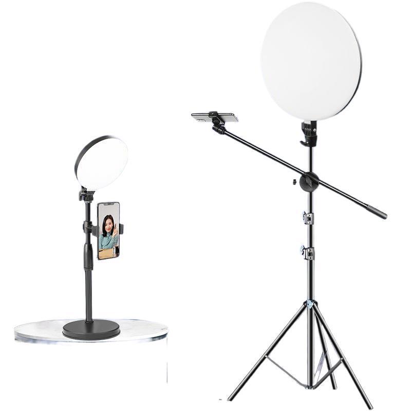Full-Screen Fill Light: Professional Mobile/Desk Beauty Light for Live Streaming