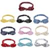 Fashion Rabbit Ear Hairbands Photo Props Makeup Knotted Headbands Party Headpiece Fun Headbands for Music Festivals