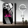 R-Rapper JuL C'est Pas Des Handyhülle für iPhone17,16,15,14,13,12,11 Plus,Pro Magnetisch mit Magsafe Kabelloses Laden