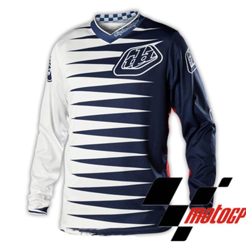 Motorcycle Off-road Shirt Long-sleeved Downhill Suit Mountain Shirt Summer Quick-drying Fast Cycling Suit Outdoor T-shirt Quick-drying