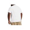 Puma Πουλόβερ Φούτερ Με Στρογγυλή Λαιμόκοψη Γράμμα Κοντομάνικο T-Shirt Ανδρικά Top Λευκό 681791-02