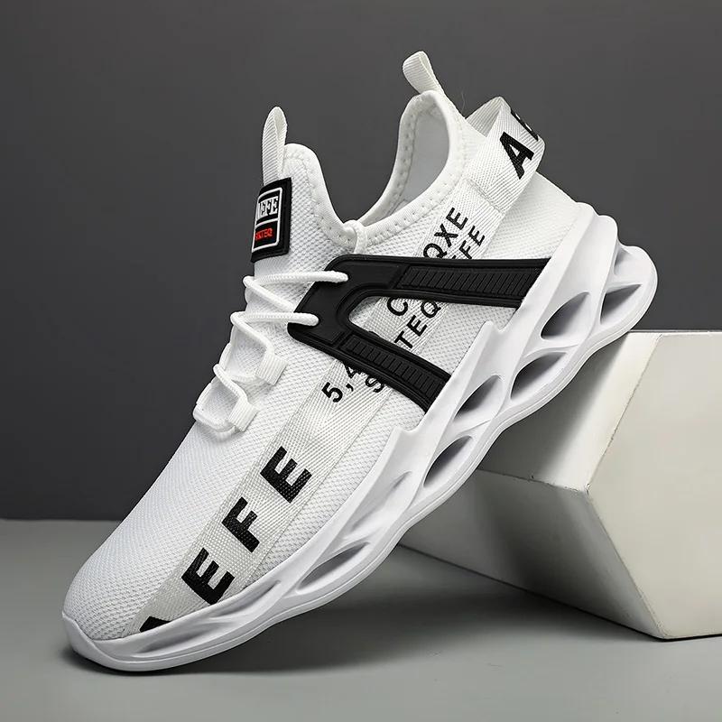 Teegager Non-Slip Shoes Gym Trainers Footwear For Men Designer Luxury 2025 Men Sneakers Luxury Brand Soccer Work Shoes Tennis