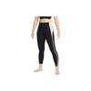 Yoga Dri-FIT Luxe 7/8 Color Block High-Waisted Tight Leggings Women Leggings Black DM7672-010