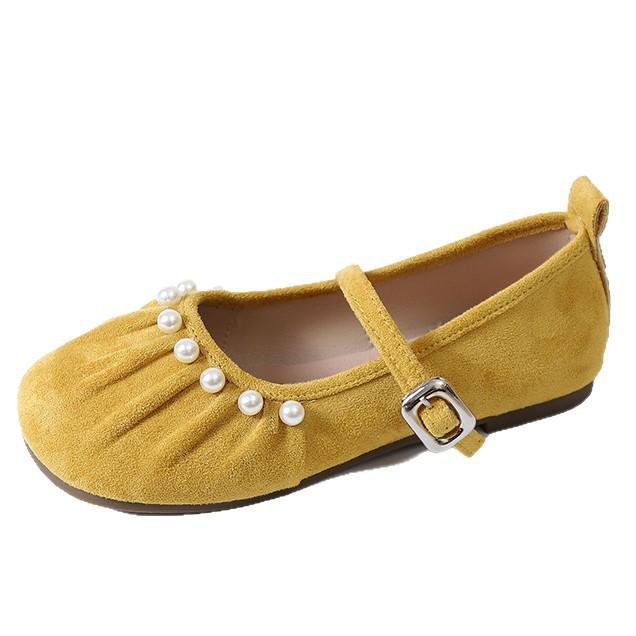 Spring and Autumn Retro Gentle French Soft-soled Mary Jane Flat-soled Single Shoes Women 2025 New Fairy Style Casual Beanie Shoes