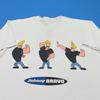 Vintage Johnny Bravo 90s Klasické kreslené tričko Unisex Krátký rukáv S5XL Unisex tričko