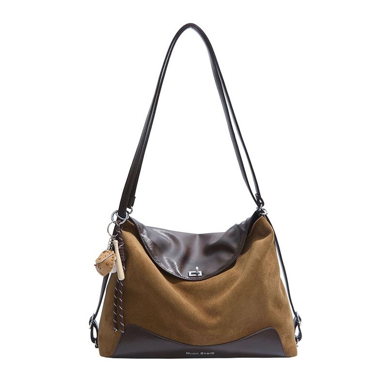 Geantă Tote de Navetă de Mare Capacitate pentru Femei Nouă Casual Versatilă de Umăr/Mesager Rucsac