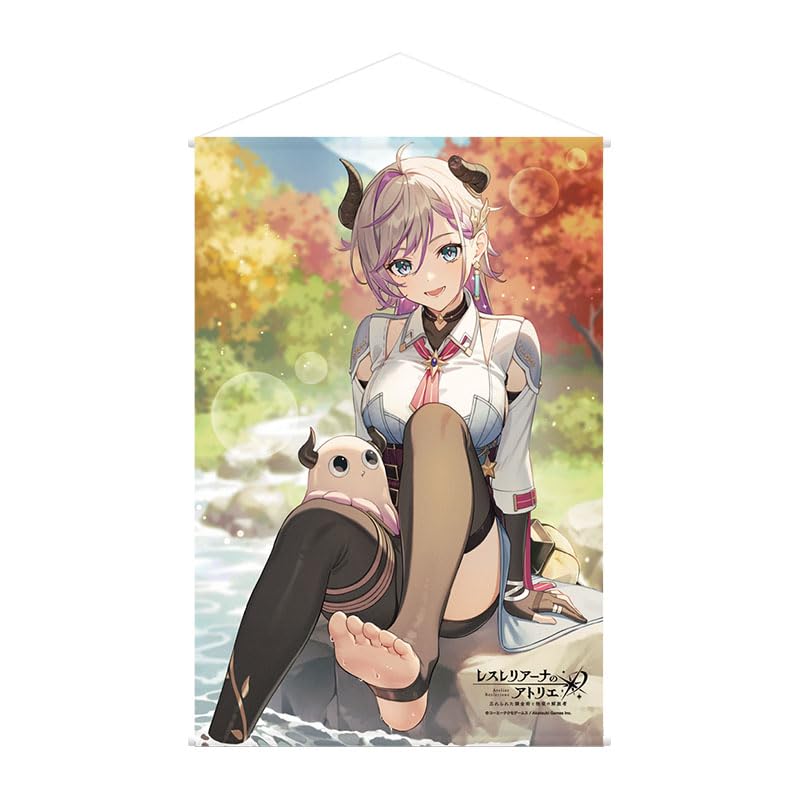 

Tokyo Game Show 2024 Atelier Leslie Liana B2 Двусторонняя замшевая гобеленовая ткань Осенние листья Валерия