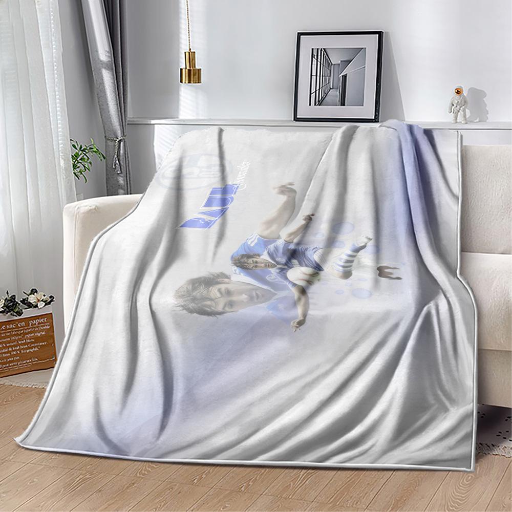 Cristiano Ronaldo Celebration Blanket Warmthful Decor Suitable for Sofa Chair Picnics All-Season Use Modern Gifts For Family Or Friends