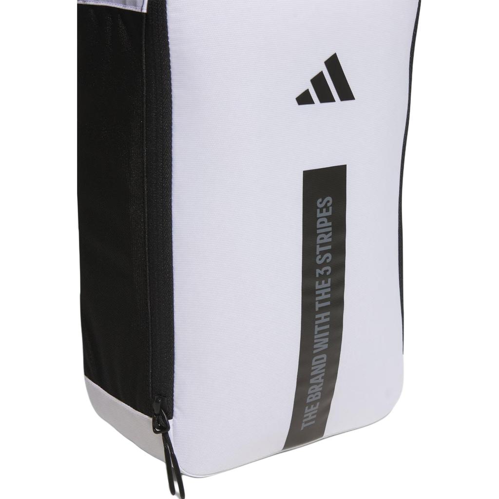Adidas Golf 10L Golf Shoe Bag Recycled Polyamide Travel Storage Bag Men bags White JZ5906