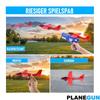 PLANEGUN Airplane Catapult Gun Aircraft Launcher Styrofoam Throwing Glider Launcher