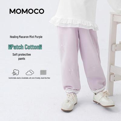 MOMOCO Girls' Sweet Knitted Sweatpants
