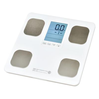 OHM Body Composition White OHM Electric Scale, HB-KA12R1-W 08-3925