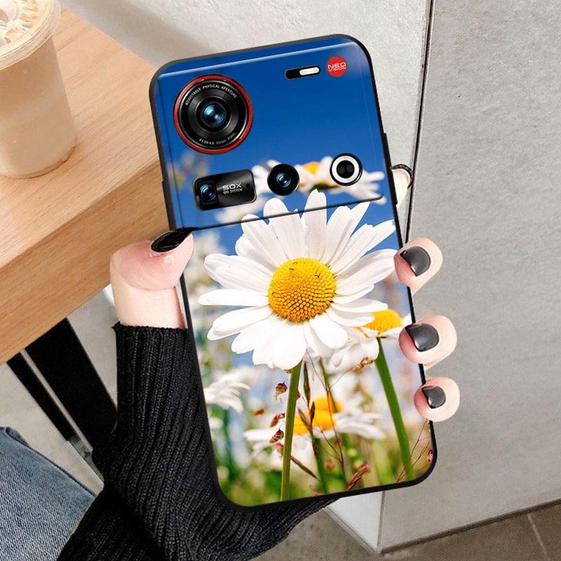 For ZTE Nubia Z70S Ultra 5G Case Luxury Soft TPU Silicone Back Cover For Nubia Z70 Ultra Protective Shells Z70 S Z70Ultra Fundas