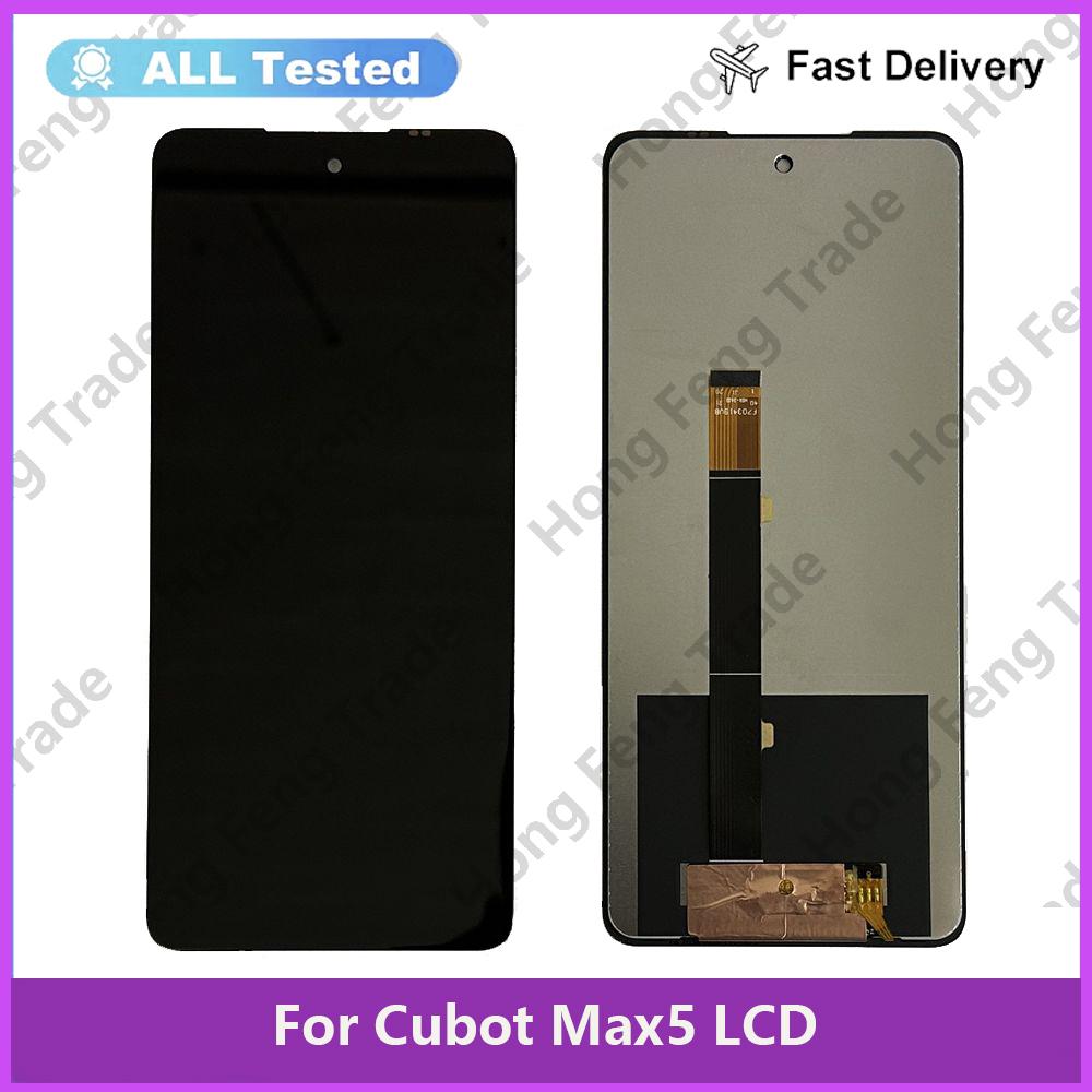 

LCD Screen and Digitizer Full Assembly For Cubot Max 5
