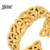 Oxidation Resistant Jewelry Adjustable Rings Lightweight Comfortable Anti-Oxidation Ring Exquisite