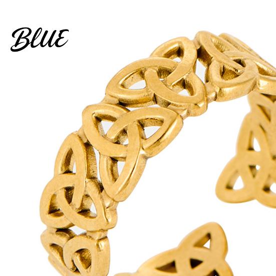 Oxidation Resistant Jewelry Adjustable Rings Lightweight Comfortable Anti-Oxidation Ring Exquisite