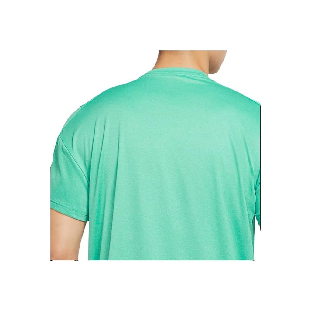 Nike Logo Sports Casual Breathable Short Sleeve T-Shirt Men Tops Aqua-Green CZ1182-370