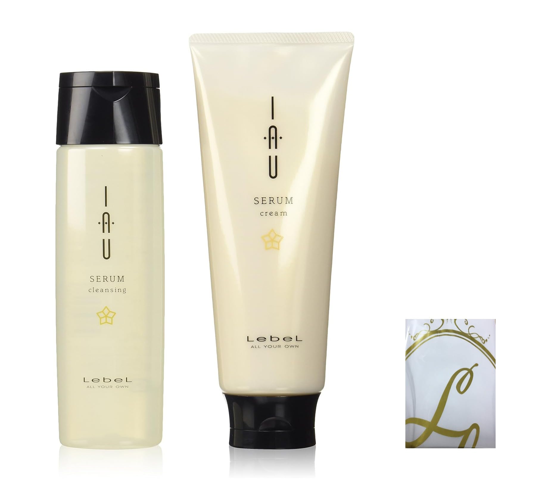 

[Set Purchase + Shopping Bag] Io Serum Cleansing Shampoo 200mL & Cream Treatment 200mL