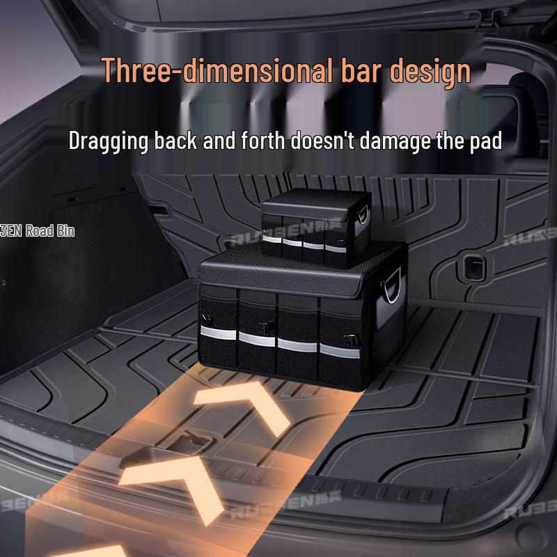 Fits 25 Changan Qiyuan Q07 Models: TPE Trunk Mat for Car Interior Modification Accessories