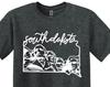 South Dakota Map Shirt, Family Trip Tee, Mount Rushmore