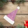 Christmas Headwear Thicken Plush Perfect for the Holidays Colorful Headpiece