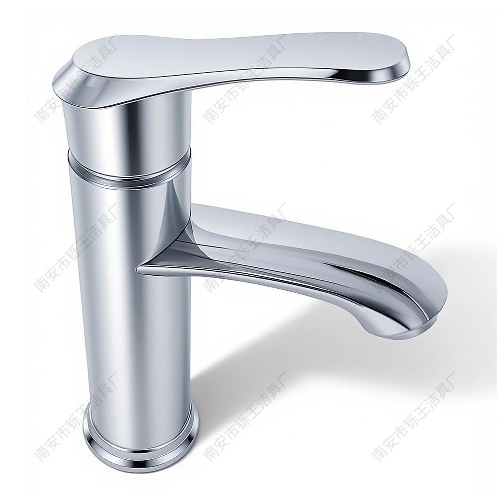 Lucky Cat Hot & Cold Stainless Steel Faucet for Kitchen & Bathroom Sink