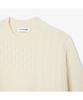 Lacoste Women'S Wool Blend Cable Sweater Dress Ef4173-55N Xfj