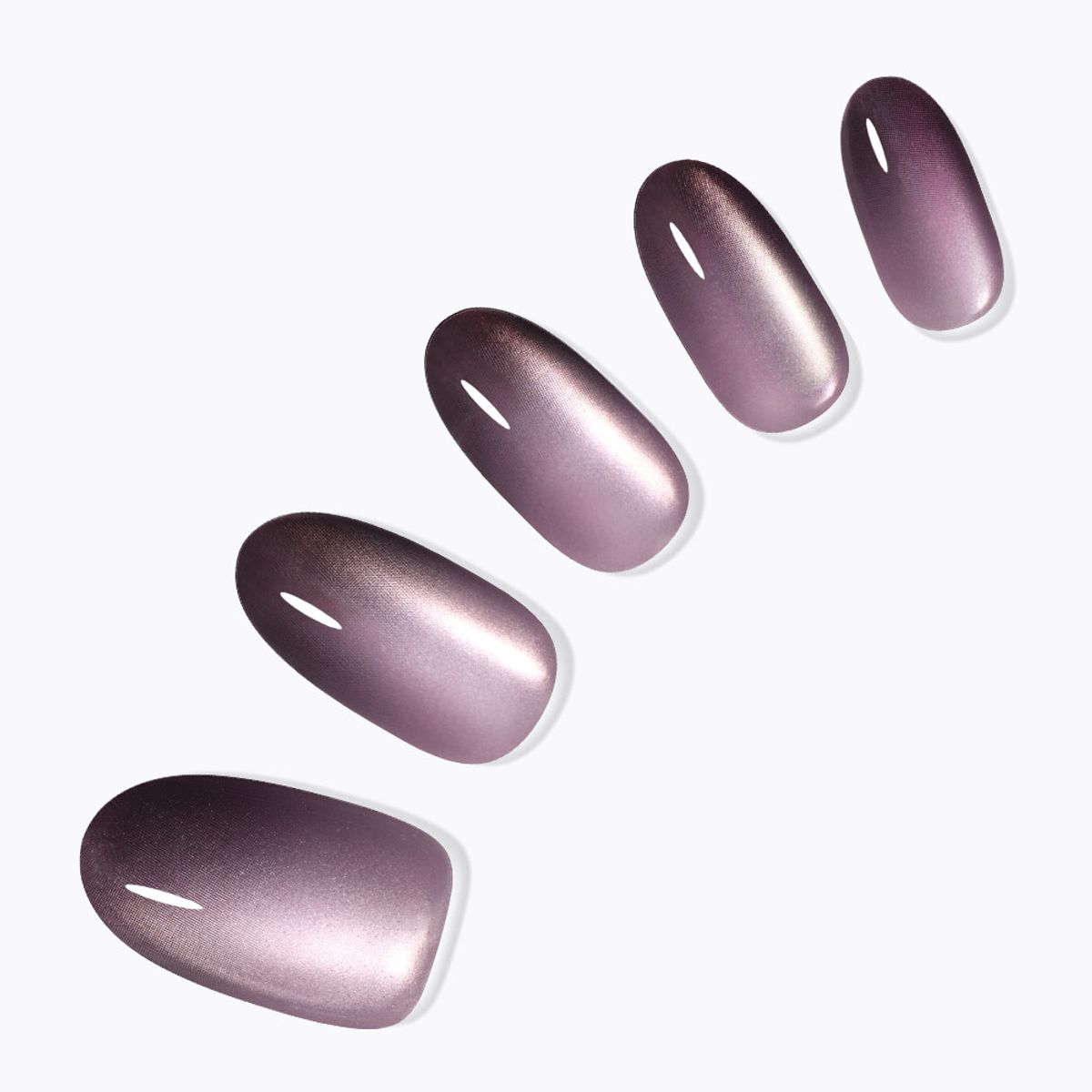 Dashing Diva Magic Press Silhouette (Almond) Nail Tips