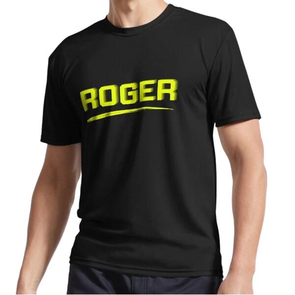 New Roger Tennis Star RF Active Logo T-Shirt Funny Size S to 5XL M