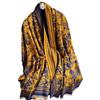 New imitation cashmere scarf women's zoo jacquard decorative shawl scarf thickened warm scarf