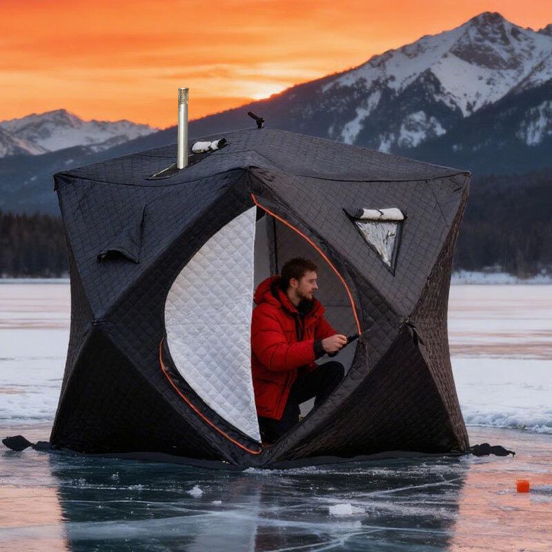 ZISIZ Winter Ice Fishing Tent