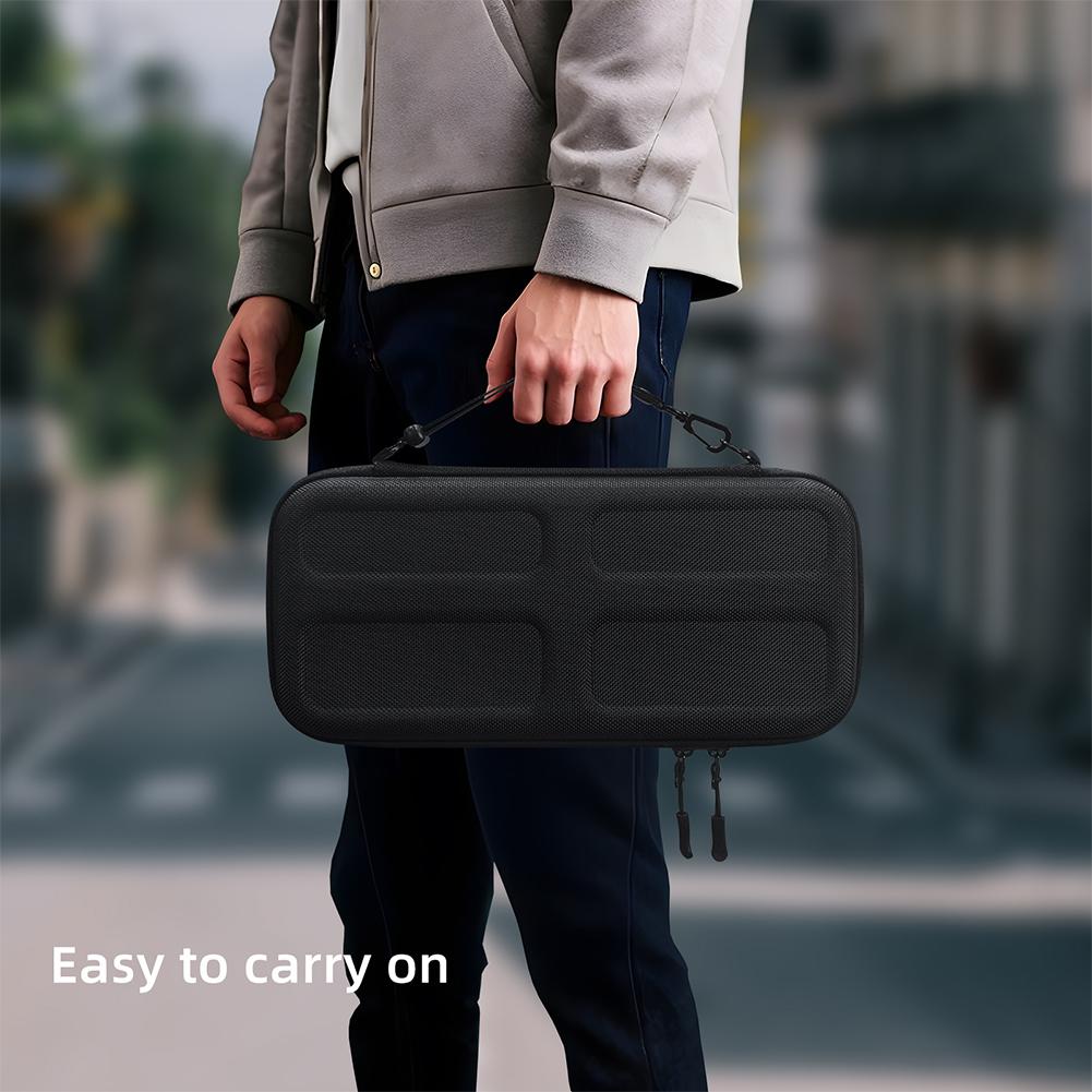 EVA Carrying Case/2PCS Tempered Glass Screen Protector Films for Nintendo for Switch 2 Protective Travel Bag Games Accessories