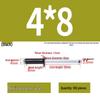 Stainless Steel Countersunk Flat Head Aluminum Open-End Pop Rivet for Decoration