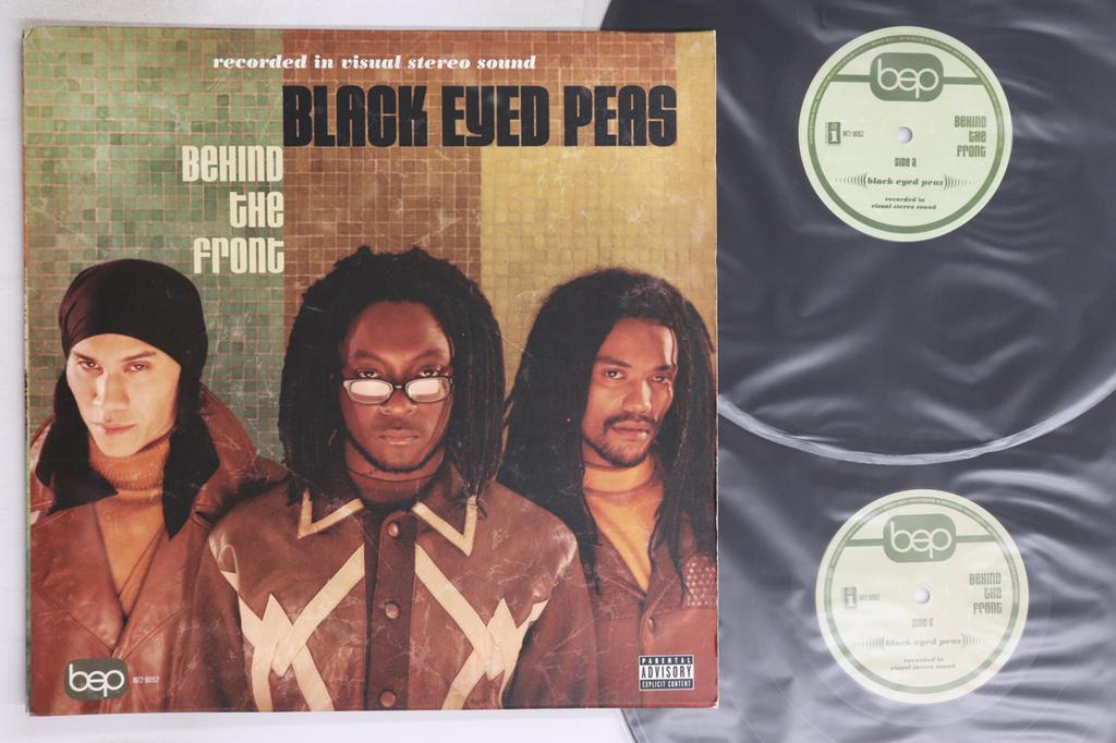LP Record BLACK EYED PEAS - Behind The Front INT290152 INTERSCOPE 1998 US Rap & Hip-Hop/R&B Used