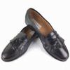 MEZLAN Tassel Loafers Business Shoes Black Size 10.5M 28.0-28.5(USED)