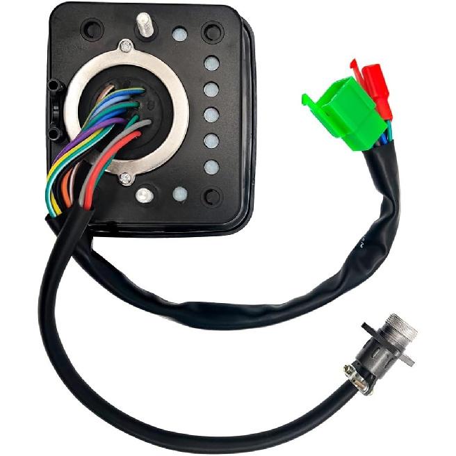 LCD Speedometer Meter Assy For Linhai 300 300cc D300 G300 ATV UTV GO Parts 30101G 25246 LH-38 Replacement Parts