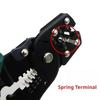 Multifunctional Electrical Crimping Pliers Wire Stripper Cutter Terminal Crimper Hand Tool for Cable Connector Repair Tool