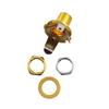 1Pcs Guitar Input Output Jack Socket 6.35Mm 1/4" Mono Phone Jack For Electric Guitar Bass Parts Replacement