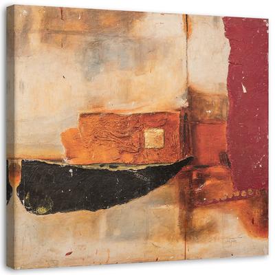 Plátno, Moderná abstrakcia