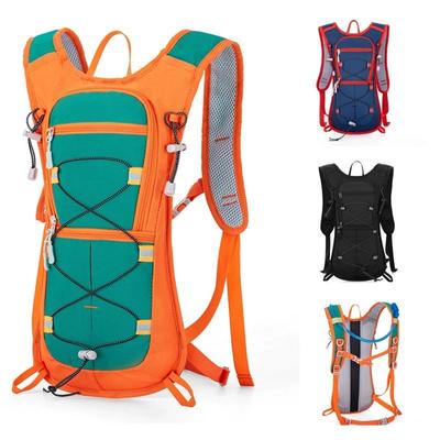 Nueva Mochila de Hidratación Deportiva para Exterior de 12L para Ciclismo, Running, Senderismo, Almacenamiento, Paquete para Casco, Impermeable, Ultraligera, Mochila con Vejiga
