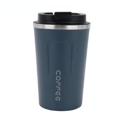 Tazza da caffè in acciaio inox da 510 ml, thermos a prova di perdite, tazza da caffè a doppia parete, thermos, latte, tè, acqua, stoviglie per veicoli da viaggio 1 PZ