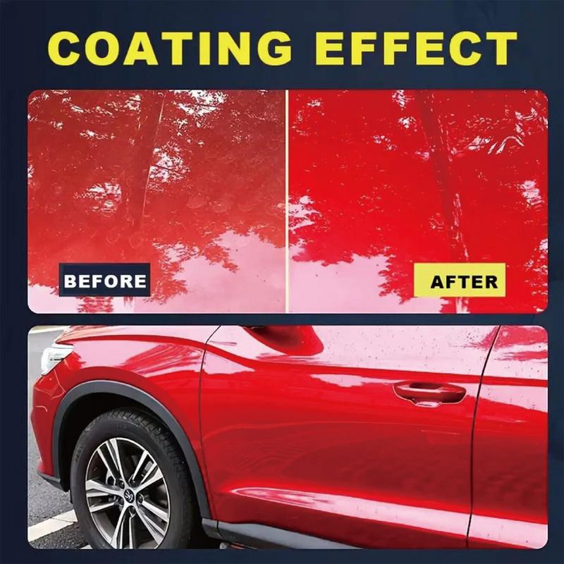 Ceramic Coating Spray 100ml Powerful Nano Wax Ceramic Spray Professional Paint Care Liquid Renewal Agent Automotive Top Coats