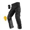 KOMINE Motosiklet Tam Yıl Macera Pantolonu L Açık Gri/Siyah 07-928 PK-928